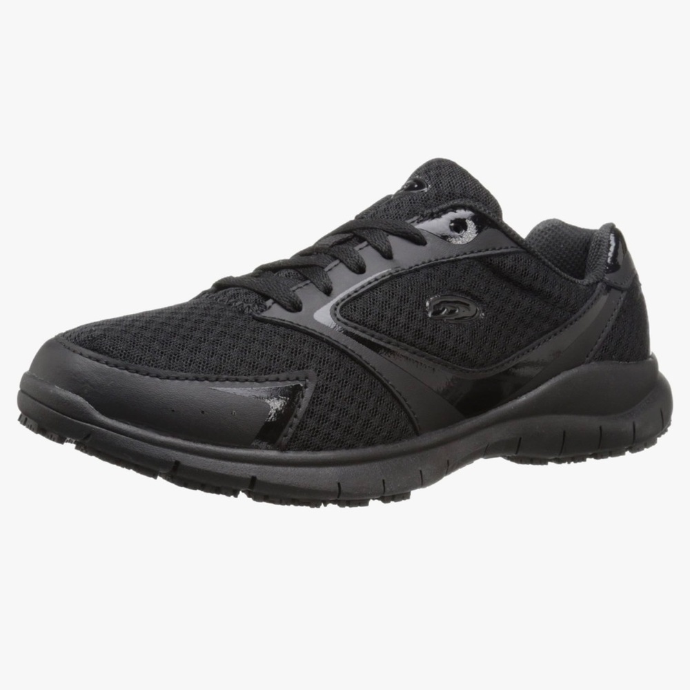 Dr. Scholls Women’s Inhale Slip-Resistant Sneakers. Black Size 9M